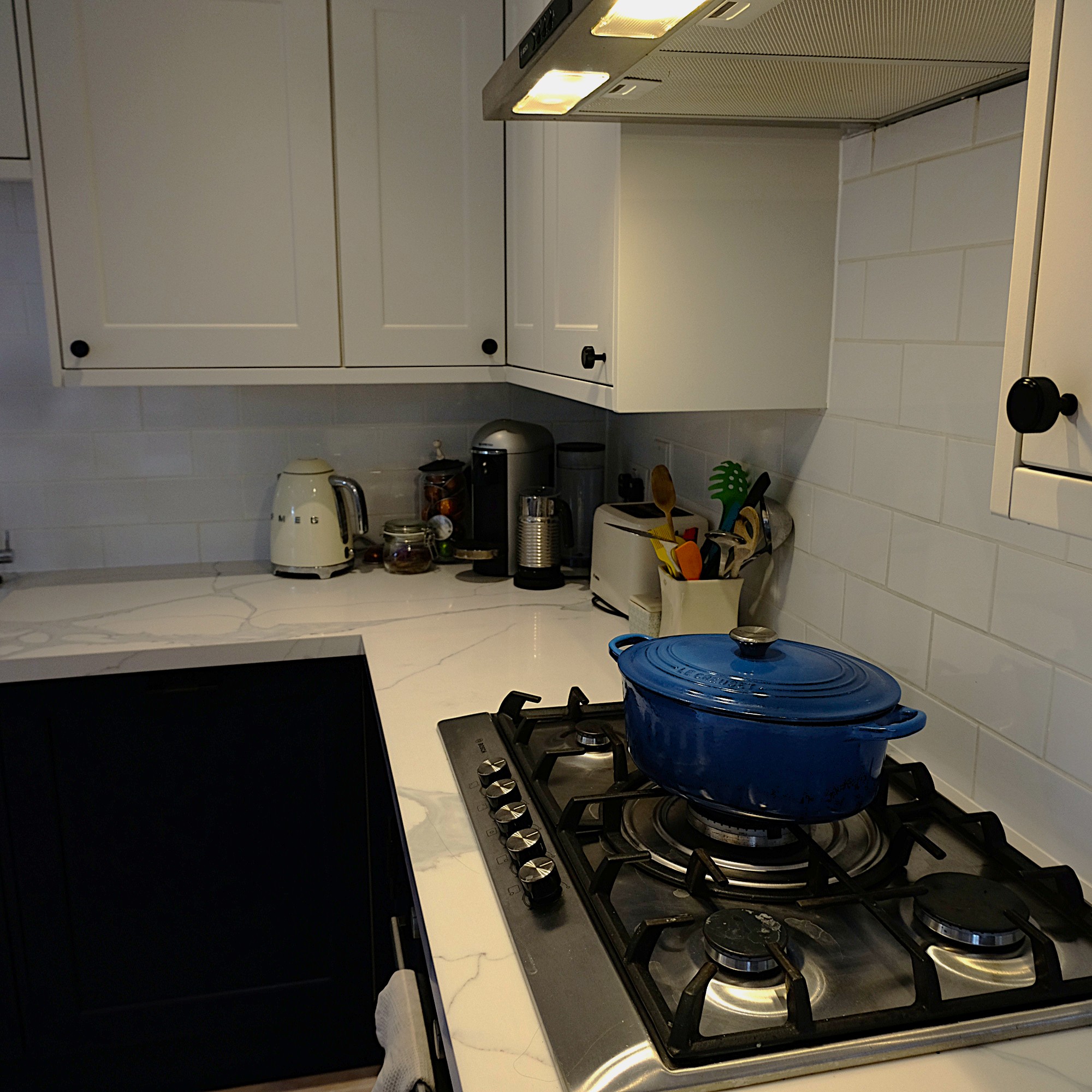 Gas Hob Detail